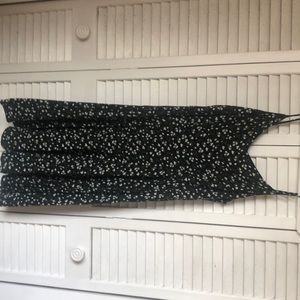 Black floral Old Navy Dress